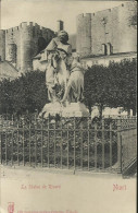 Niort - La Statue De Ricard -  Cachets De Niort Et De La Rochelle 1903 - (P) - Niort