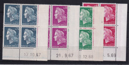 D 794 / LOT N° 1535/1536B BLOC DE 4 COIN DATE NEUF** COTE 12€ - Colecciones Completas