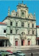 PORTUGAL - Séminaire - Portugal - Vue Générale - Face à L'entrée - De L'extérieure - Animé - Carte Postale - Santarem