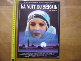 Synopsis Cinema Movie LA NUIT DU SERAIL Gregary Le Doyen Smight - Altri & Non Classificati