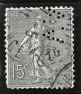 1 04	05	02	N°	130	Perforé	-	AV 194 - Used Stamps