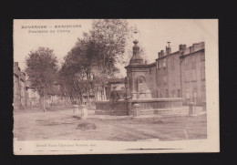 CPA - 63 - Maringues - Fontaine Du Chéry - Animée - Circulée - Maringues