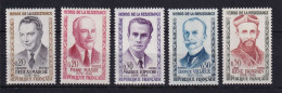 D 794 / LOT N° 1248/1252 NEUF** COTE 14€ - Verzamelingen