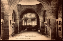 SOLIGNAC Interieur De L'Eglise Abbatiale St Pierre - Otros & Sin Clasificación