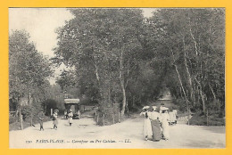 CPA TOUQUET PARIS PLAGE -  Carrefour Au Pré Catalan - Le Touquet