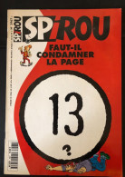 Spirou Hebdomadaire N° 2967 -1995 - Spirou Magazine