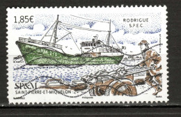 Saint Pierre Et Miquelon. 2023  N°1302. Obli. - Usados