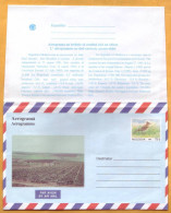 1999 Moldova Moldavie  Aerogramme  Aerogram, Vineyards, Fauna,   Lark, Nature - Moldawien (Moldau)