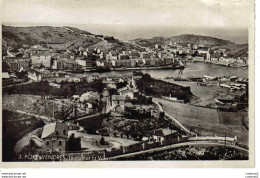 66 PORT VENDRES N°3 Le Port Et La Ville VOIR DOS - Port Vendres
