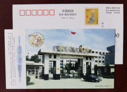 Bicycle Cycling,bike,China 2000 Yancheng Institute Of Technology Advertising Pre-stamped Card - Ciclismo