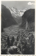 Switzerland Postcard Lauterbrunnen Mittaghorn Grasshorn - Bern