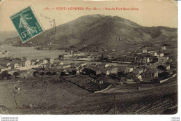 66 PORT VENDRES N°1280 Vue Du Fort St Elme édit Librairie BRUN Frères à Perpignan - Port Vendres