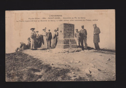 CPA - 63 - Mont-Dore - Excursion Au Pic Du Sancy - Animée - Non Circulée - Le Mont Dore