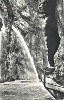 Switzerland Postcard Aareschlucht Waterfall - Other & Unclassified