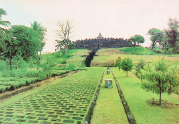 INDONESIE - Borobudur Temple - 8th Ad Buddhist - Monument - Central Java - Indonesia - Carte Postale - Indonesië