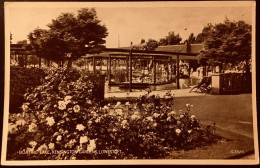 Boating Lake. Kensington Gardens. Lowestoft. - Lowestoft