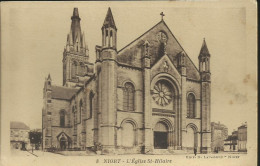 Niort - L'Eglise St-Hilaire - (P) - Niort