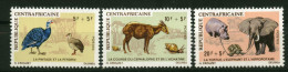 Rep. Centrafricaine ** N° 134 à 138  - Comtes Africains - Central African Republic