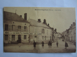 CPA  MOULINS ENGILBERT RUE ROLLIN - Moulin Engilbert