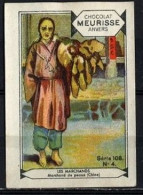 Meurisse - Ca 1930 - 108 - Les Marchands - 4 - Marchand De Peaux (Chine), Fur Seller, China - Sonstige & Ohne Zuordnung