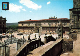 ESPAGNE - Santiago De Compostela - Auberge Des Roix Catholiques - Animé - Carte Postale - Santiago De Compostela