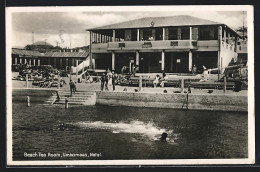 CPA Umkomaas, Natals, Beach Tea Room  - Sudáfrica