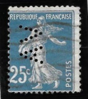 1 04	05	07	N°	140	Perforé	-	AV 194 - Used Stamps