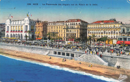 FRANCE - Nice - La Promenade Des Anglais Vue Du Palais De La Jetée - Carte Postale Ancienne - Altri & Non Classificati