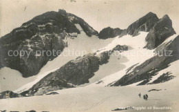 13724166 Saentis AR Saentisgipfel Mit Blauschnee Bergwelt Appenzeller Alpen Saen - Autres & Non Classés