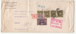 U.S. / High Rate Mail / New York / Germany - Sonstige & Ohne Zuordnung