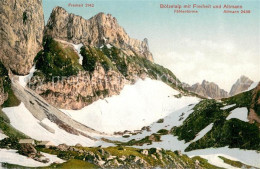 13724086 Boetzelalp IR Mit Freiheit Und Altmann Bergwelt Appenzeller Alpen  - Altri & Non Classificati