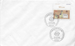 Postzegels > Europa > Duitsland > West-Duitsland > 1e Dag FDC (brieven) > 1971-1980 >no.  970 (17293) - 1971-1980