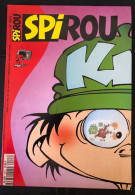 Spirou Hebdomadaire N° 2973 -1995 - Spirou Magazine