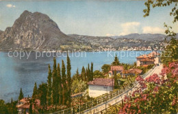 13718526 Castagnola Lago Di Lugano Panorama  - Other & Unclassified