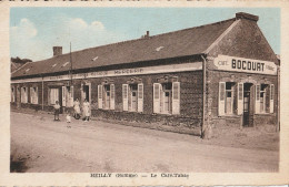 Heilly. Café Bocourt - Autres & Non Classés