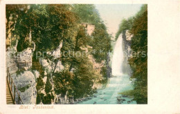 13717916 Biel Bienne Taubenloch Wasserfall Biel Bienne - Altri & Non Classificati