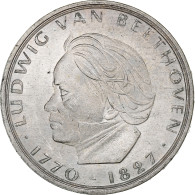 République Fédérale Allemande, 5 Mark, 1970, Stuttgart, Argent, SUP+, KM:127 - 5 Marchi