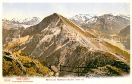 13717646 Brienz BE Brienzer Rothorn Kulm Alpenpanorama Brienz BE - Altri & Non Classificati