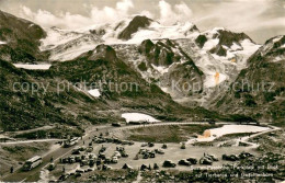 13716606 Susten Innertkirchen Susten-Passhoehe Parkplatz Blick Auf Tierberge Und - Autres & Non Classés