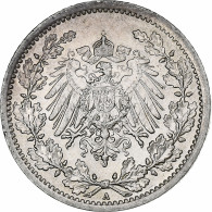 Empire Allemand, 1/2 Mark, 1909, Berlin, Argent, TTB+, KM:17 - 1/2 Mark