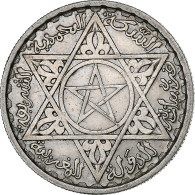 Maroc, Mohammed V, 100 Francs, 1953, Paris, Argent, TTB+, KM:52 - Morocco