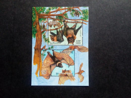 MAYOTTE BLOCK 5 POSTFRISCH(MINT) KOMORENFLUGHUND 2001 - Hojas Y Bloques