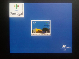 PORTUGAL BLOCK 162 POSTFRISCH EXPO 2000 HANNOVER - Blocs-feuillets