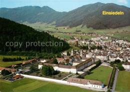 13713866 Einsiedeln SZ Fliegeraufnahme Mit Kloster Einsiedeln SZ - Other & Unclassified