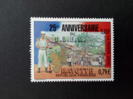 MAYOTTE MI-NR. 101 POSTFRISCH(MINT) 25 JAHRE FREMDENLEGION AUF MAYOTTE 2001 - Unused Stamps