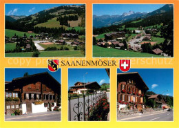 13713046 Saanenmoeser Saanen Panorama Ortsmotive Saanenmoeser Saanen - Autres & Non Classés