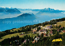 13712736 Rigi Kaltbad Mit Berner Alpen Stanserhorn Buergenstock Pilatus Vierwald - Sonstige & Ohne Zuordnung