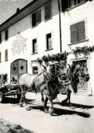 13712666 Neunkirch SH Bauernhof Pferdefuhrwerk  - Altri & Non Classificati