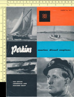 PERKINS Marine Diesel Engines Vintage Prospect - Publicités