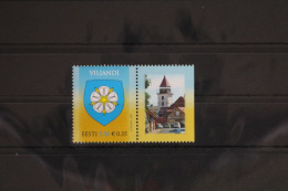 Estland 597 Zf Postfrisch #VR711 - Estonie
